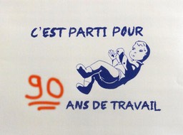 1-90 ans de travail...