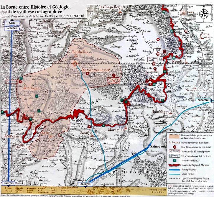 1-Cartographie pays potier-synthse