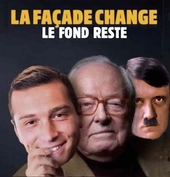 1-La faade change-le fond reste