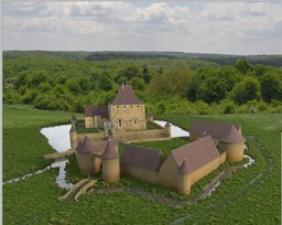 1-La tour et la ferme au XVI S. Rduite