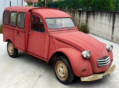 2CV Pedley