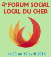 La croissance  quel prix ? 4e Forum social local du Cher 2015.