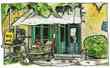 CartePostalEpicerie