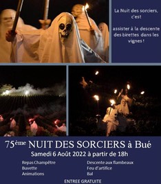 75e Nuit des sorciers Bué