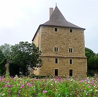 Vue de la Tour de Vesvre.