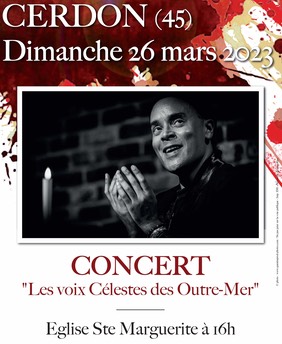 Affiche concert 26 mars