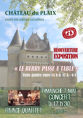 AFFICHE CONCERT 7 MAI