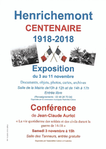 Affiche Expo 14 18