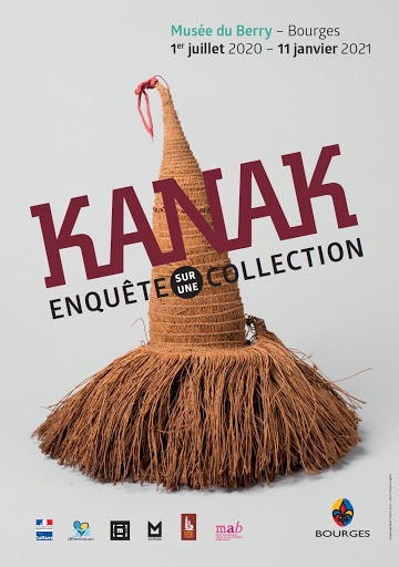 affiche expo kanak