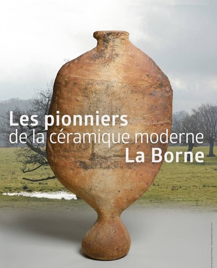 Affiche-pionniers-céramique-La-Borne