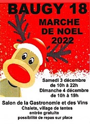 Affiche marche Noel Baugy-2022