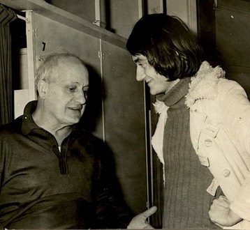Alain Meilland Jean Dasté 1974