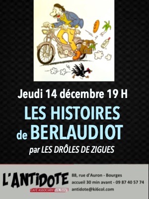 Annonce soire Berlaudiot
