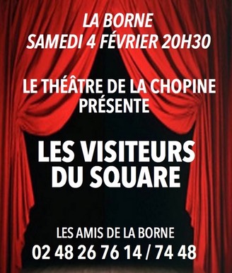 Annonce-Visiteurs du square