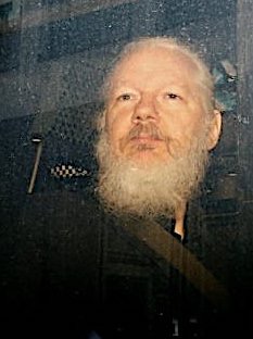 assange arrete