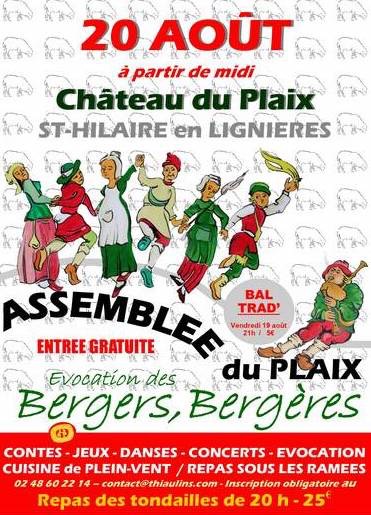 Assemblée du Plaix aout 2022