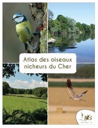 ATLAS des OISEAUX NICHEURS du CHER. - copie