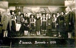 Avenir bornois 1950 1