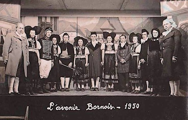 Avenir-Bornois 1950