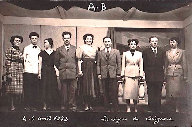 Avenir-Bornois 1953