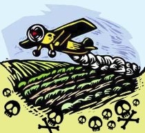 Les épandages aériens de pesticides autorisés dans le Cher en 2014 ?