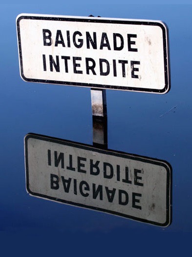 baignade interdite a