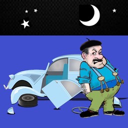 Berlaudiot-2CV-accidente-nuit-1
