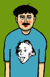 Berlaudiot-Einstein-Tshirt