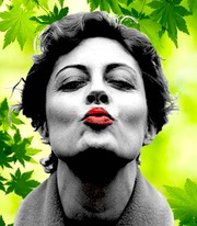 Bisou rouge avril