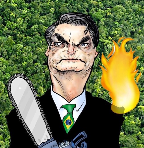 Bolsonaro-amazone