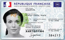 Carte identit bilingue