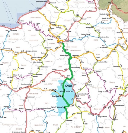 Carte-Meridienne-verte-Cher