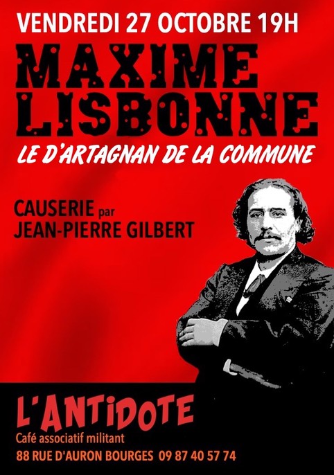 Causerie Maxime Lisbonne 2