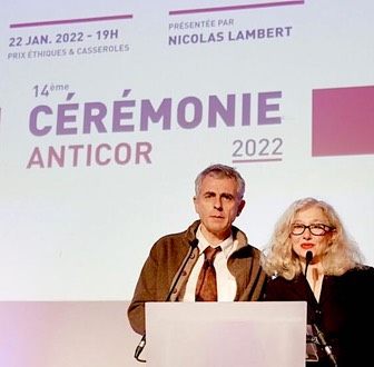 Cérémonie Anticor