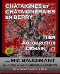 Chtaignes et chtaigneraies en Berry.