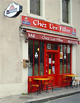 Chez les filles-La-Borne