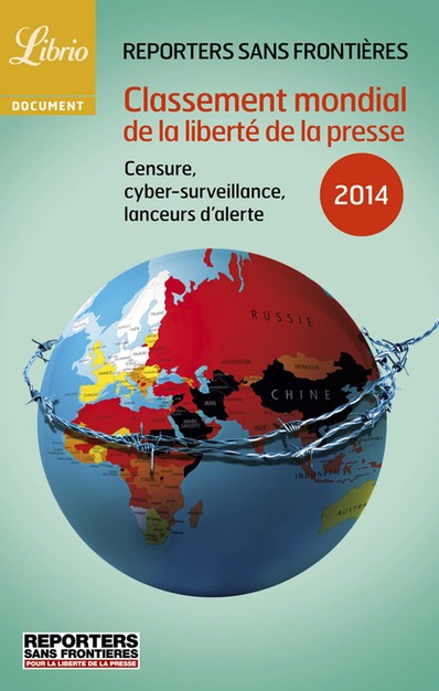 Classement mondial de la liberte de la presse 2014