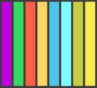 Couleurs arc en ciel-1