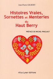 Couverure- Histoires, sornettes et menteries du Haut Berry