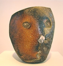 David Whitehead. Vase 1. Cuisson de septembre 2008.