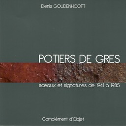 "Potiers de grs". Un ouvrage de rfrence o La Borne a toute sa place.