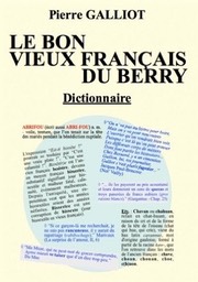 Dictionnaire-berrichon-Pierre-Galliot