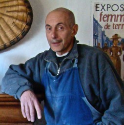 Didier Potelune, potier bornois de fil en aiguille.