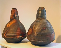 ric Astoul. Deux vases.