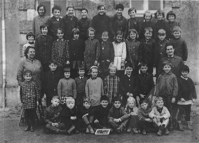 École de La Borne-1967