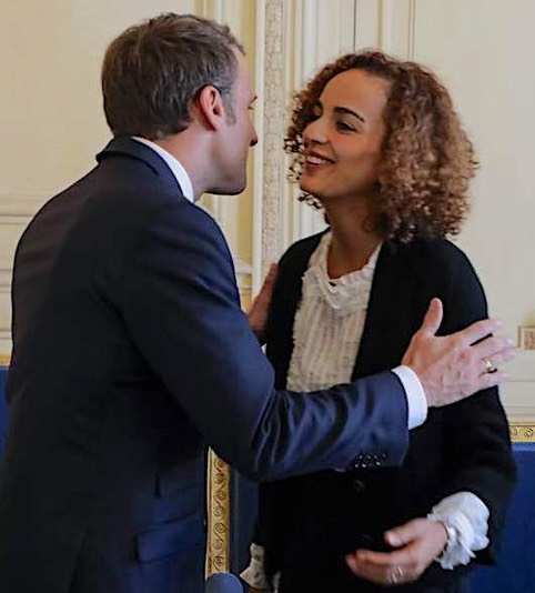 emmanuel-macron-nomme-l-ecrivaine-leila-slimani-a-la-francophonie