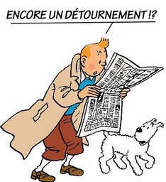 Tintin détournement !?