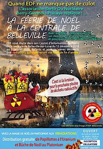 féérie nucléaire Belleville-détourné SdN