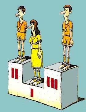 femme-sur-podium