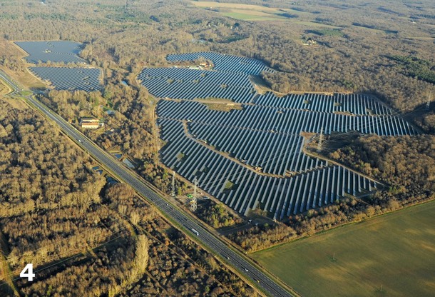 Ferme photovoltaique . Gien Nord. 23 dcembre 2021